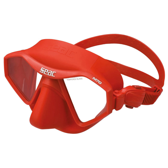 SEAC M70 Semi Frameless Scuba Diving Mask