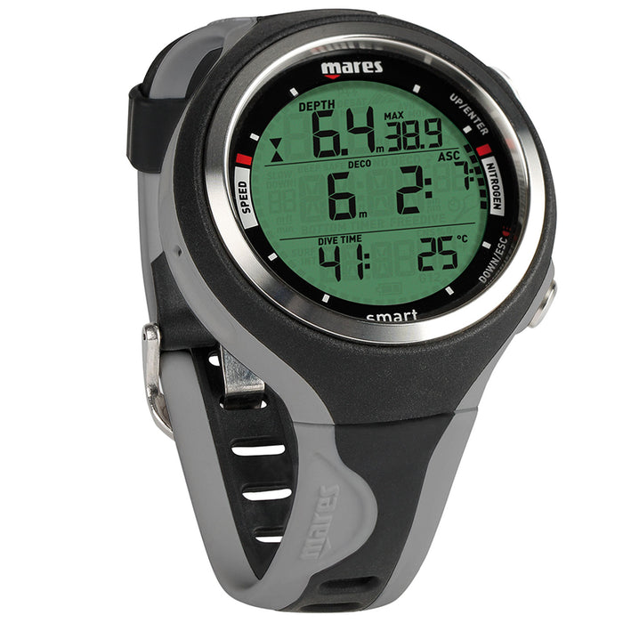 Mares Smart Scuba Diving Wrist Top Computer with Watch Stand