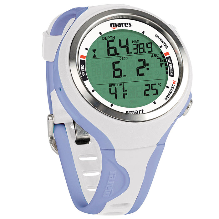 Mares Smart Scuba Diving Wrist Top Computer with Watch Stand