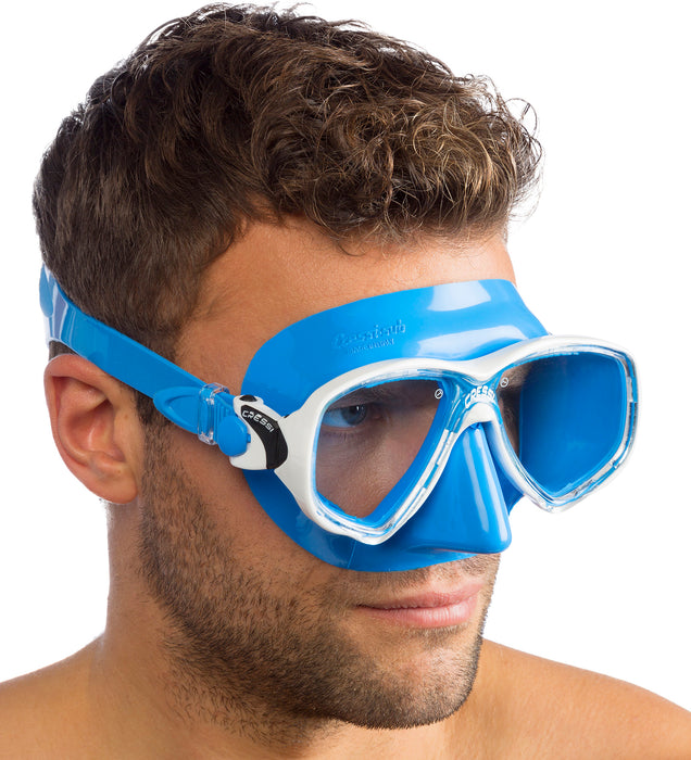 Cressi Marea Adult Small Inner Volume Mask for Scuba, Snorkeling