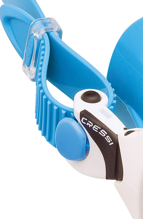 Cressi Marea Adult Small Inner Volume Mask for Scuba, Snorkeling