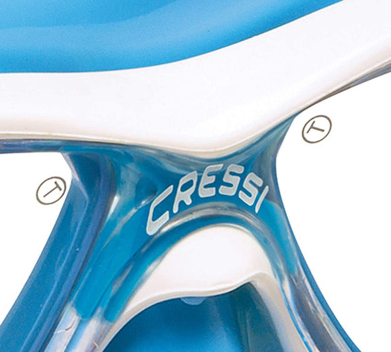 Cressi Marea Adult Small Inner Volume Mask for Scuba, Snorkeling