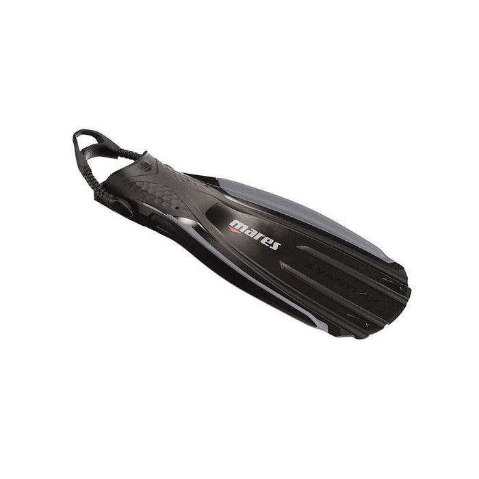 Mares Avanti Quattro 4X – High-Performance Open-Heel Fins with 4-Channel Blade & Bungee Strap