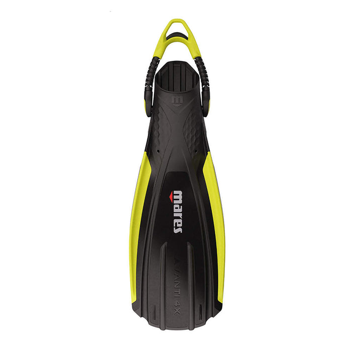 Mares Avanti Quattro 4X – High-Performance Open-Heel Fins with 4-Channel Blade & Bungee Strap