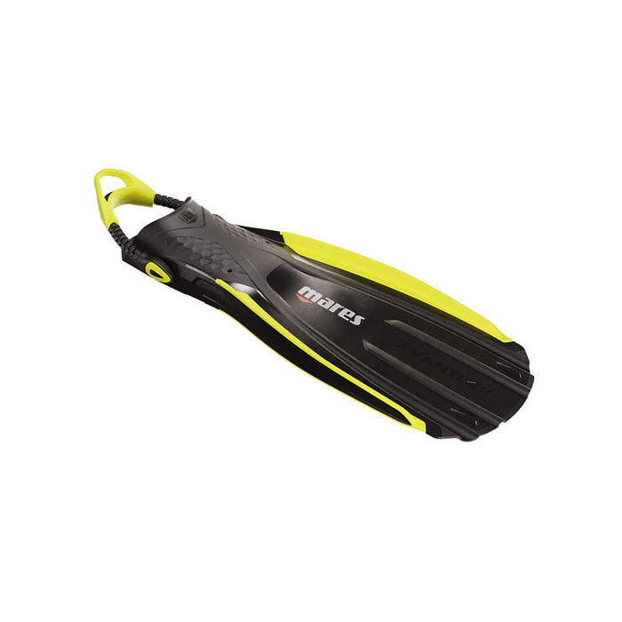 Mares Avanti Quattro 4X – High-Performance Open-Heel Fins with 4-Channel Blade & Bungee Strap