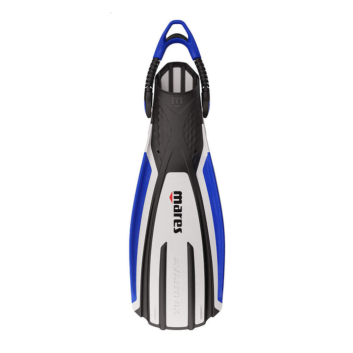 Mares Avanti Quattro 4X – High-Performance Open-Heel Fins with 4-Channel Blade & Bungee Strap