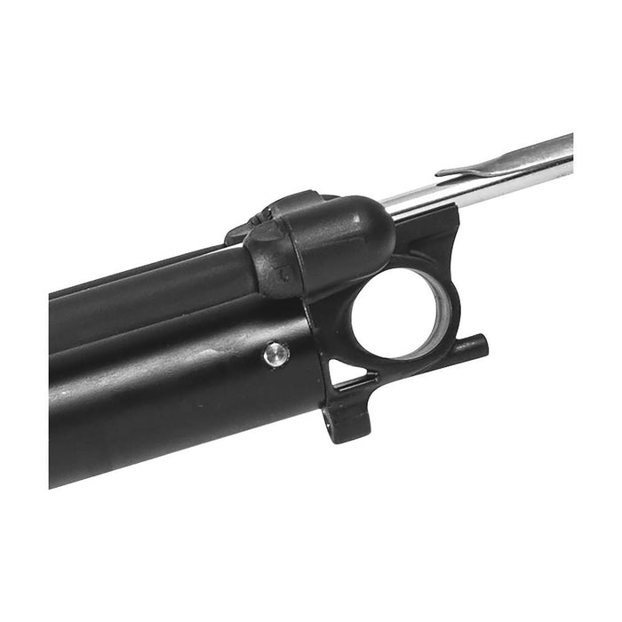 Mares Sniper PS Sling Speargun – Anodized Aluminum Barrel, Dual 16mm Bands, 6.5mm Tahitian Shaft with Stainless Steel Release System
