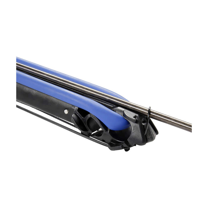 Mares Strike Sling Speargun – 28mm Aluminum Barrel, Stainless Steel Rear Release, 6.5mm Hardened Steel Shaft with Latex Bands & Horizontal Reel