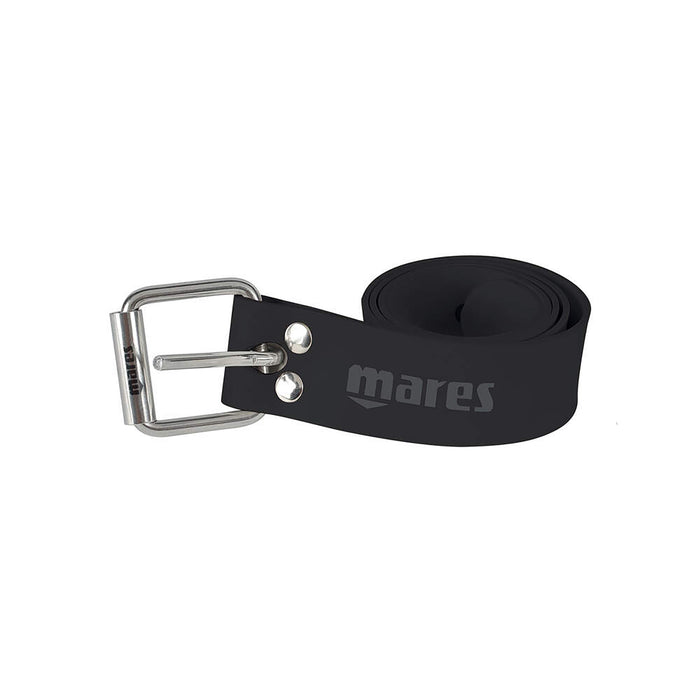 Mares Elastic Weight Belt with Marseille Stainless Steel Buckle – 140cm Stretch Dive Belt with Quick-Release System