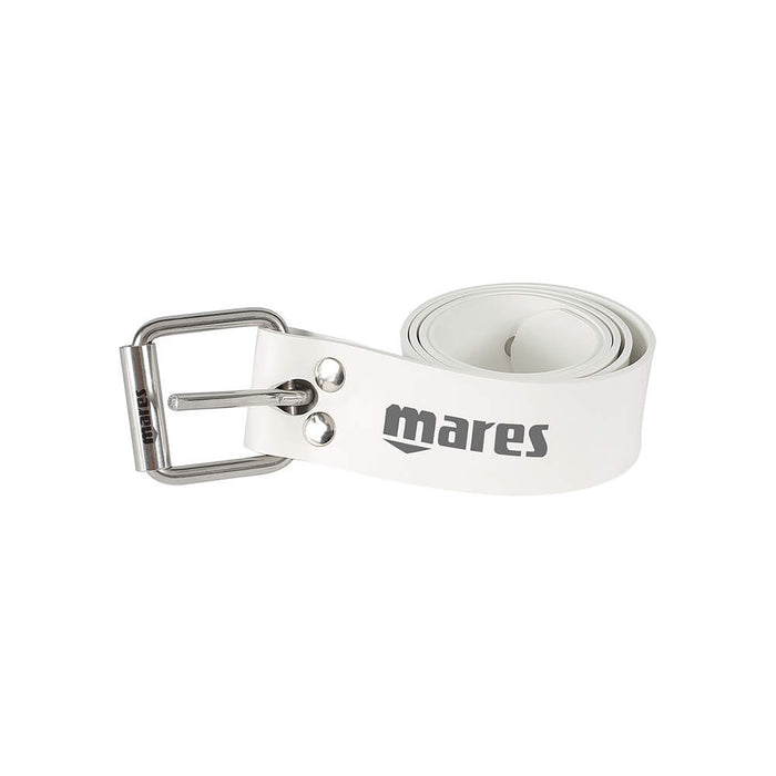 Mares Elastic Weight Belt with Marseille Stainless Steel Buckle – 140cm Stretch Dive Belt with Quick-Release System