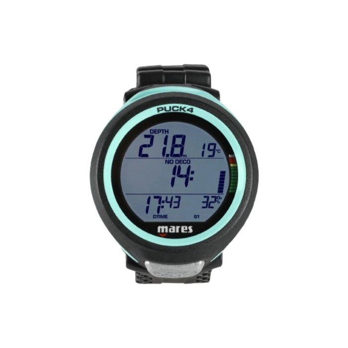 Mares Puck 4 Entry-Level Dive Computer with Easy Navigation