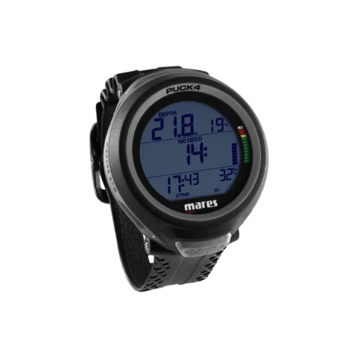 Mares Puck 4 Entry-Level Dive Computer with Easy Navigation