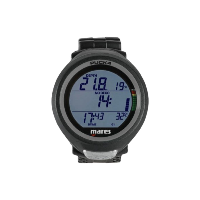 Mares Puck 4 Entry-Level Dive Computer with Easy Navigation