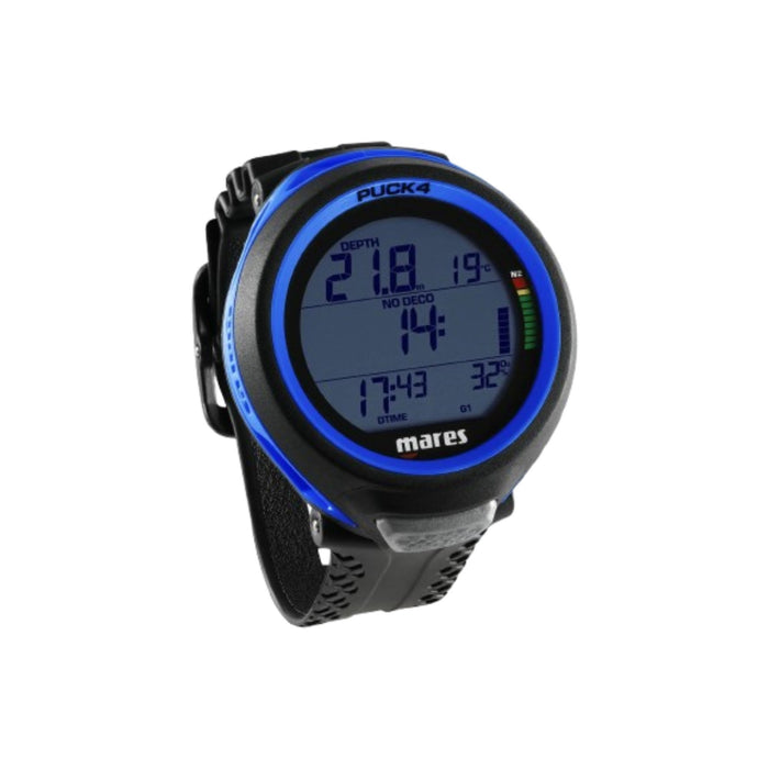 Mares Puck 4 Entry-Level Dive Computer with Easy Navigation
