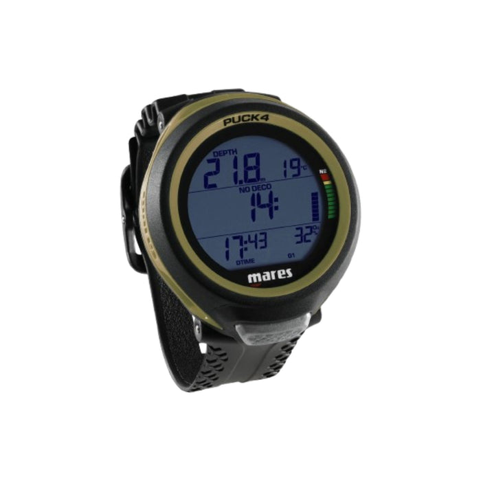 Mares Puck 4 Entry-Level Dive Computer with Easy Navigation