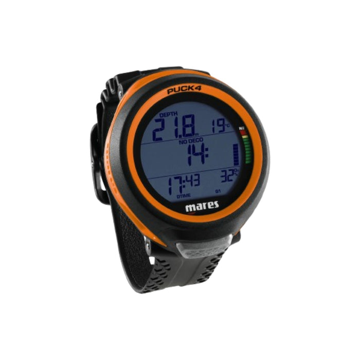 Mares Puck 4 Entry-Level Dive Computer with Easy Navigation
