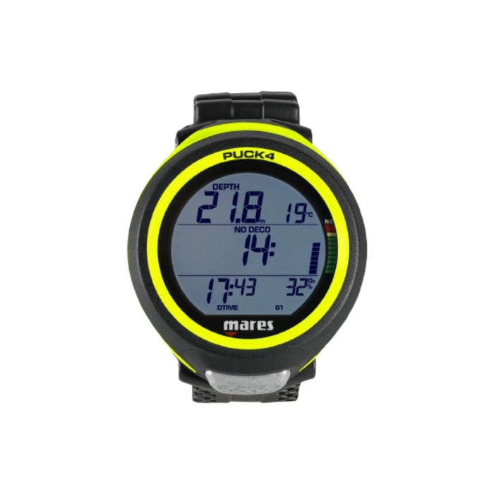 Mares Puck 4 Entry-Level Dive Computer with Easy Navigation