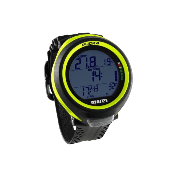 Mares Puck 4 Entry-Level Dive Computer with Easy Navigation
