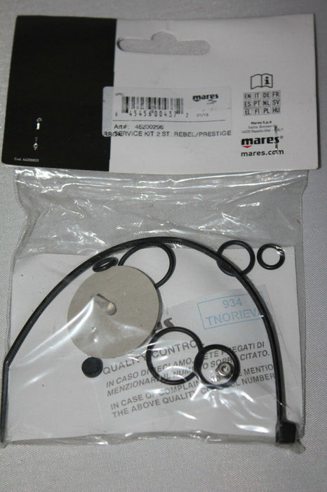 Mares Service Kit 2 ST. Rover/Prestige/Carbon/CR