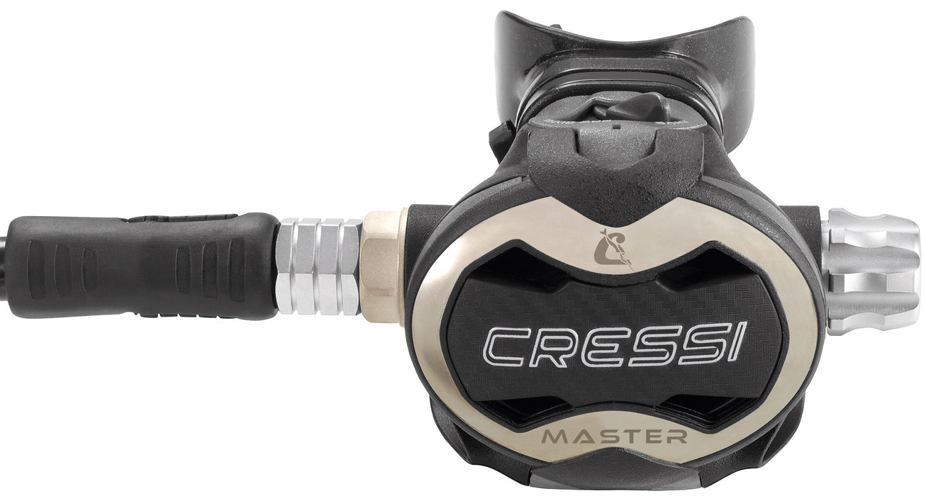 Cressi T10-SC PVD / Master All Around Scuba Diving Regulator