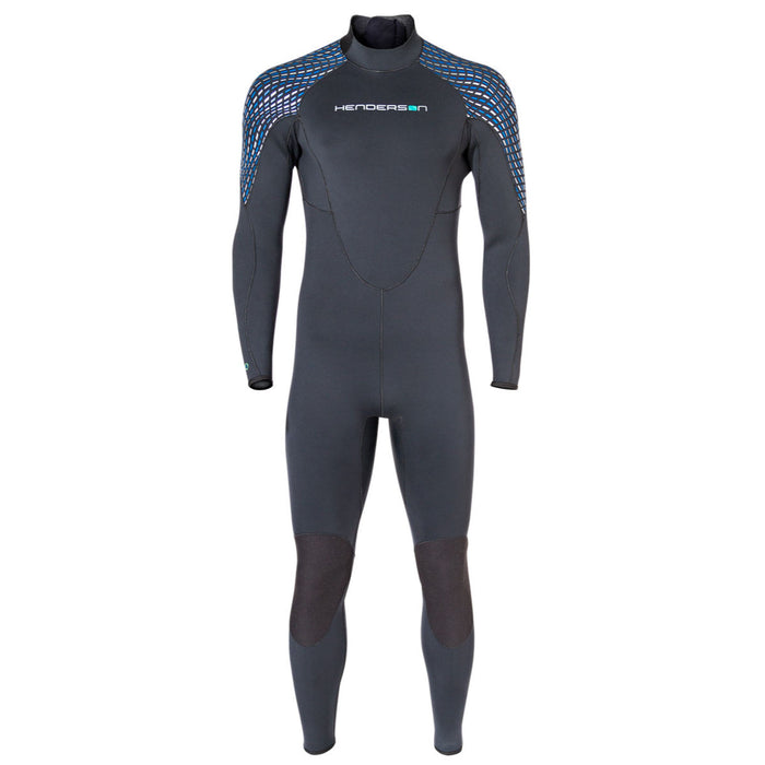 Henderson Men’s Greenprene 3mm Back Zip Fullsuit for Excellent UV Resistance