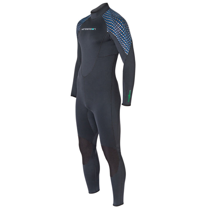 Henderson Men’s Greenprene 3mm Back Zip Fullsuit for Excellent UV Resistance