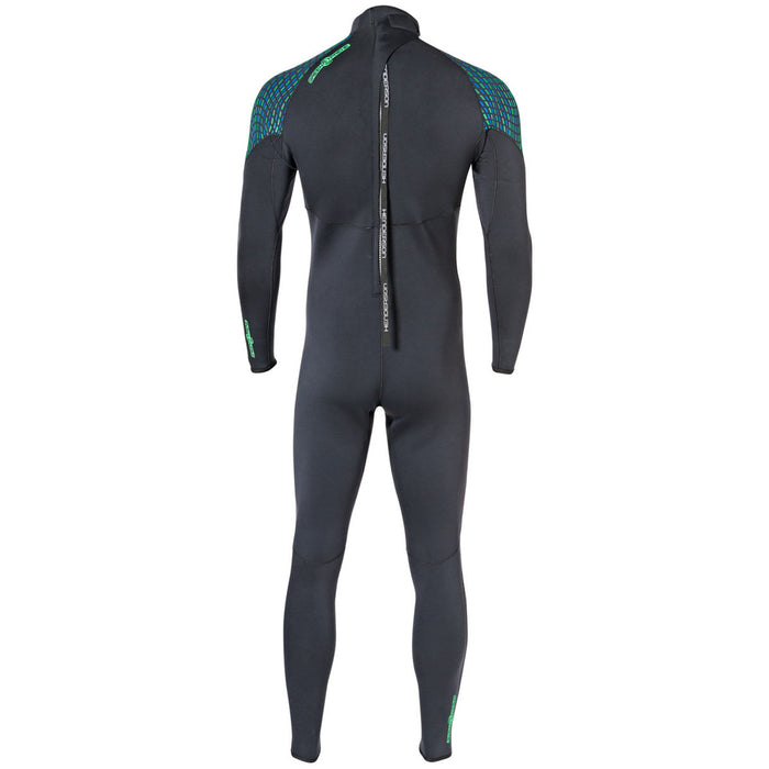 Henderson Men’s Greenprene 5mm Back Zip Fullsuit for Excellent UV Resistance