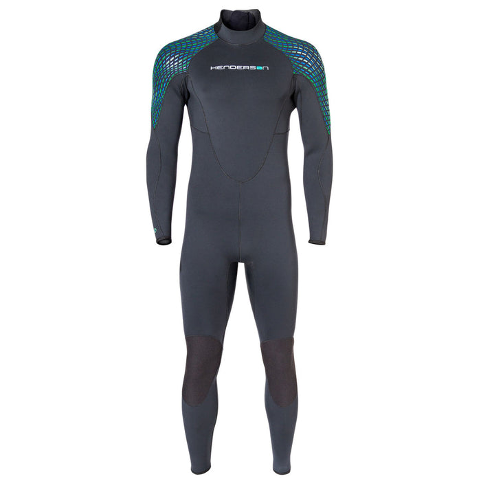 Henderson Men’s Greenprene 5mm Back Zip Fullsuit for Excellent UV Resistance
