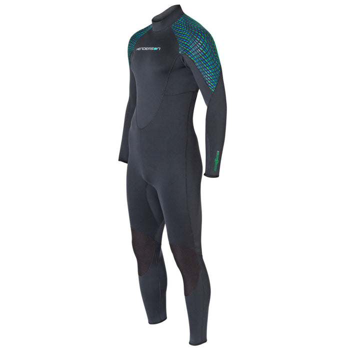 Henderson Men’s Greenprene 5mm Back Zip Fullsuit for Excellent UV Resistance