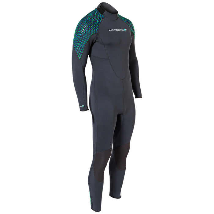Henderson Men’s Greenprene 5mm Back Zip Fullsuit for Excellent UV Resistance
