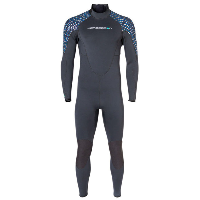 Henderson Men’s Greenprene 5mm Back Zip Fullsuit for Excellent UV Resistance