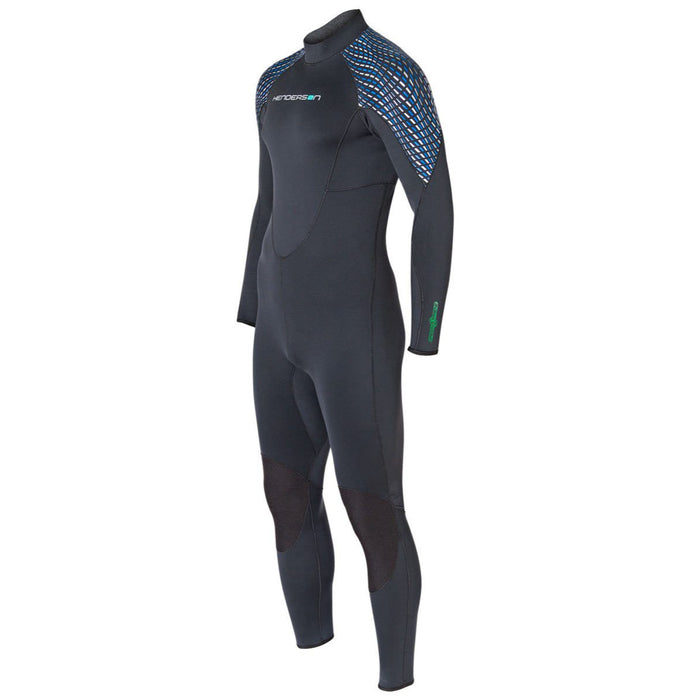 Henderson Men’s Greenprene 5mm Back Zip Fullsuit for Excellent UV Resistance