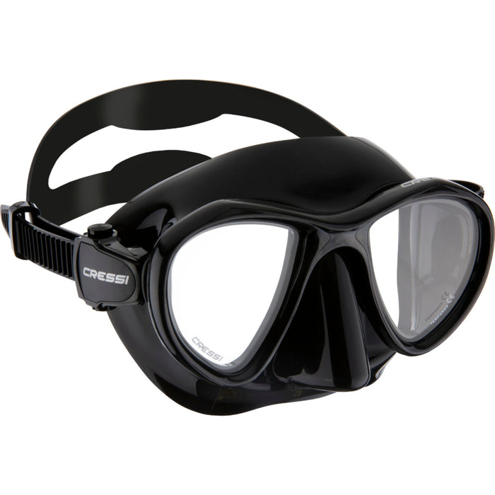 Cressi Metis Anti-Fog Dive Mask for Scuba Diving & Snorkeling