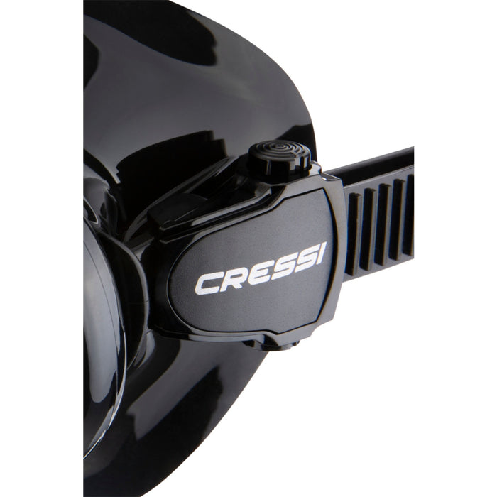 Cressi Metis Anti-Fog Dive Mask for Scuba Diving & Snorkeling