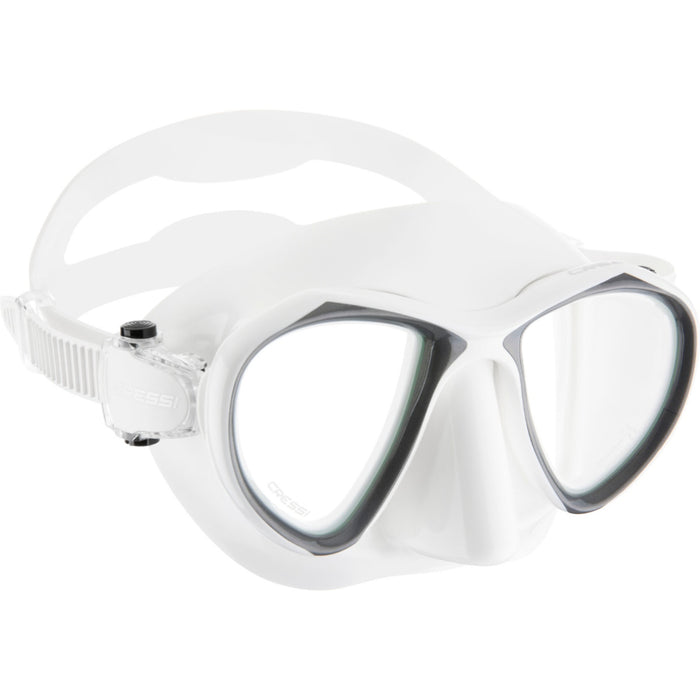 Cressi Metis Anti-Fog Dive Mask for Scuba Diving & Snorkeling