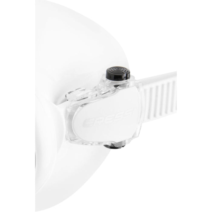 Cressi Metis Anti-Fog Dive Mask for Scuba Diving & Snorkeling