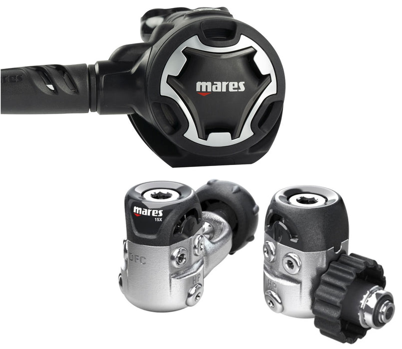 Mares DUAL 15X Regulator