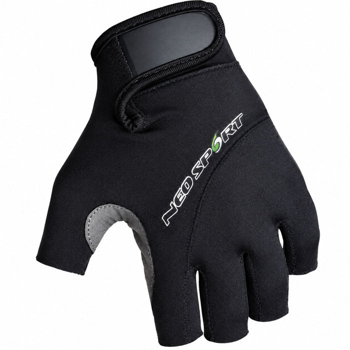 NeoSport 3/4 Finger Sport Gloves for Diving, Paddling & Watersports