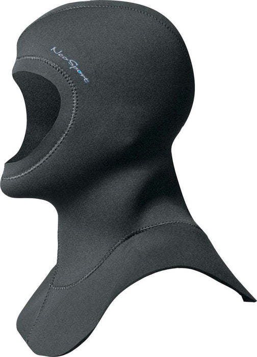 Neosport 5/3mm Neoprene SCUBA Diving Bibbed & Vented Hood