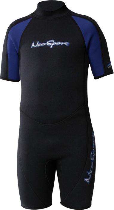 NeoSport Wetsuits Premium Neoprene 2.5mm Junior's Shorty