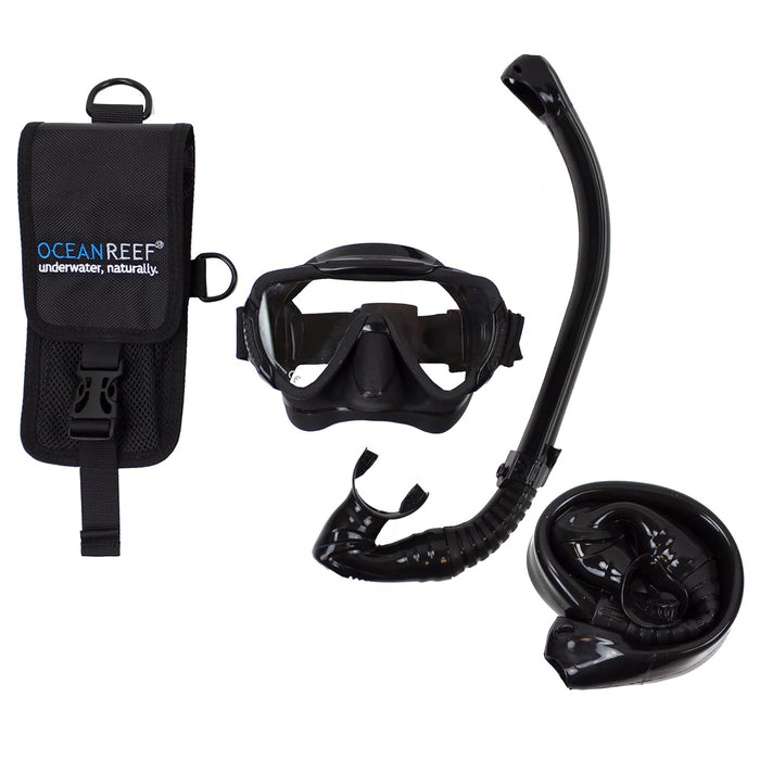 Ocean Reef Bump Back-Up Mask & Snorkel Package - Safety, Comfort, & Convenience for Divers