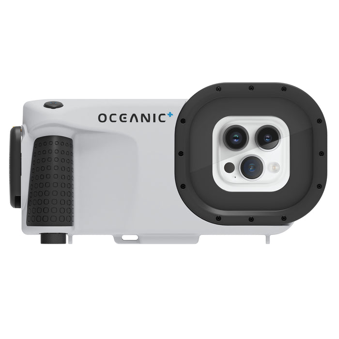Oceanic+ Dive Housing – Transform Your iPhone into an Advanced Underwater Camera & Dive Computer