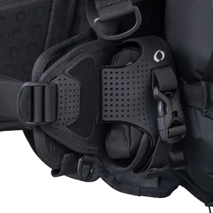 Oceanic Photon Air Men’s Buoyancy Compensator – Lightweight Travel BCD with Rear-Inflation, Modular System & Quick-Dry 3D Mesh