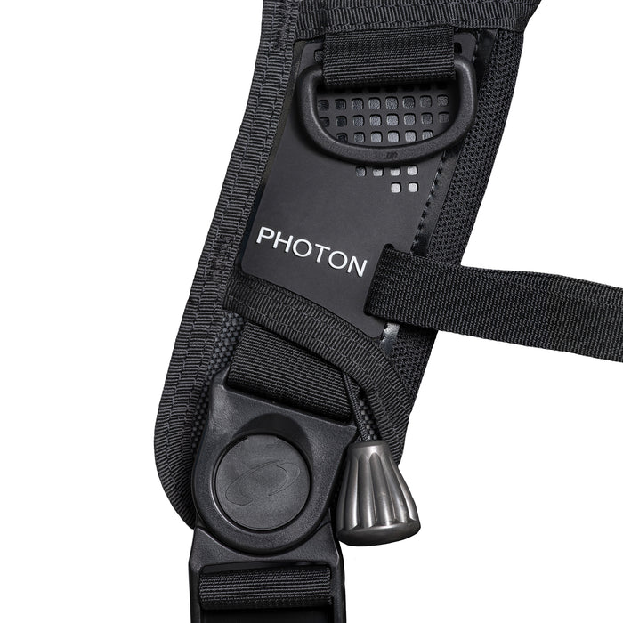 Oceanic Photon Air Men’s Buoyancy Compensator – Lightweight Travel BCD with Rear-Inflation, Modular System & Quick-Dry 3D Mesh