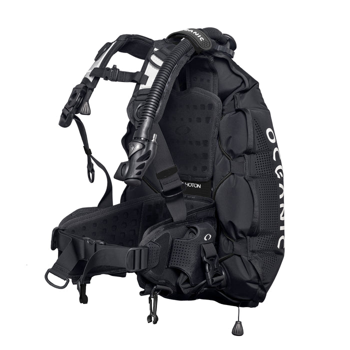 Oceanic Photon Air Women’s Buoyancy Compensator – Lightweight Travel BC with Modular Design, Back-Inflation Wing & Quick-Dry Harness