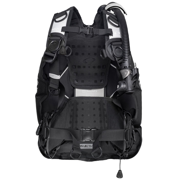Oceanic Photon Air Women’s Buoyancy Compensator – Lightweight Travel BC with Modular Design, Back-Inflation Wing & Quick-Dry Harness