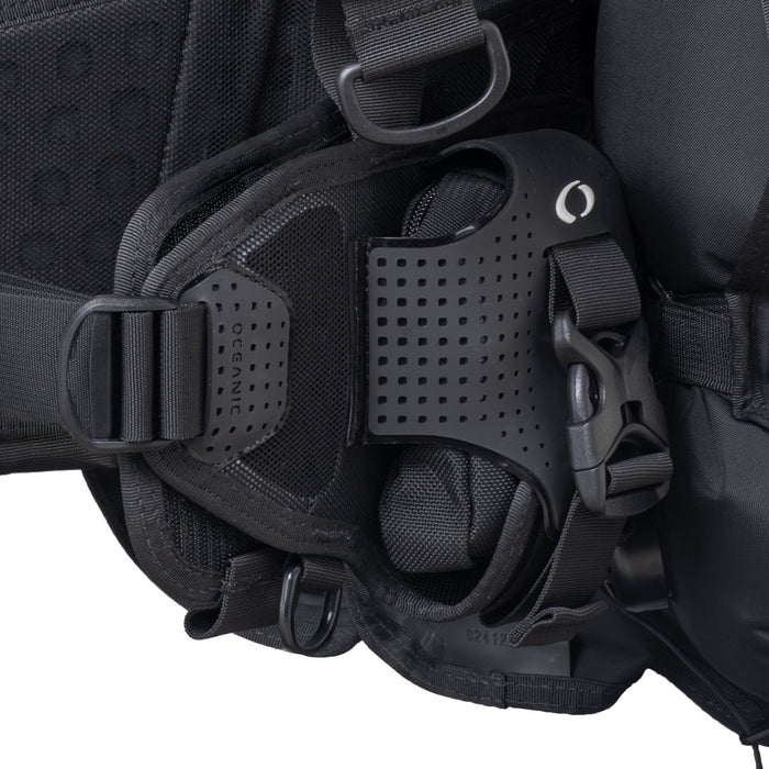 Oceanic Photon Air Women’s Buoyancy Compensator – Lightweight Travel BC with Modular Design, Back-Inflation Wing & Quick-Dry Harness
