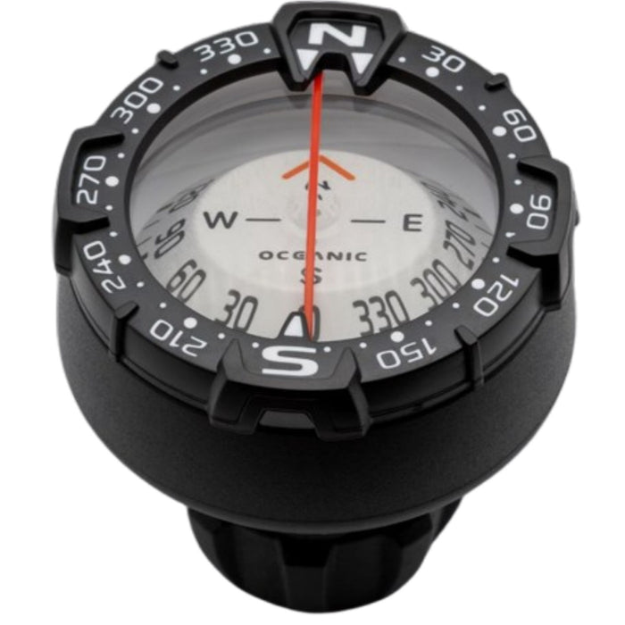 Oceanic Maxview Compass - Hose Mount