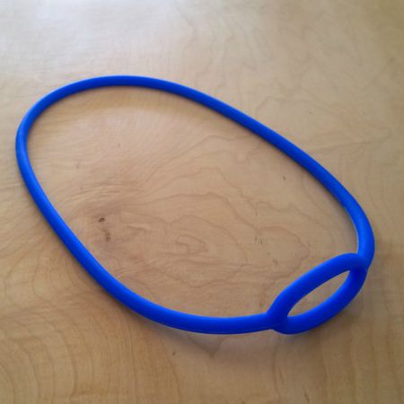 Silicone Gear Octopus Regulator Necklace