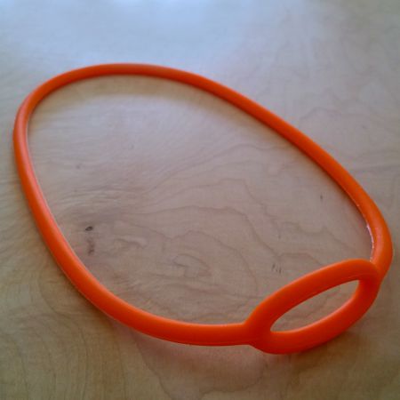 Silicone Gear Octopus Regulator Necklace